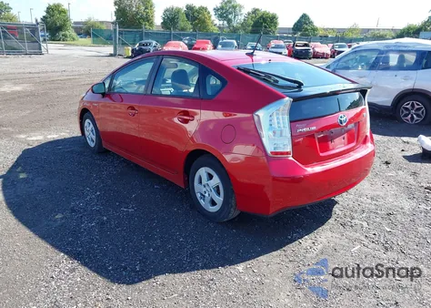 2010 Toyota Prius Iv z USA, uszkodzony, nr VIN JTDKN3DU7A0204210